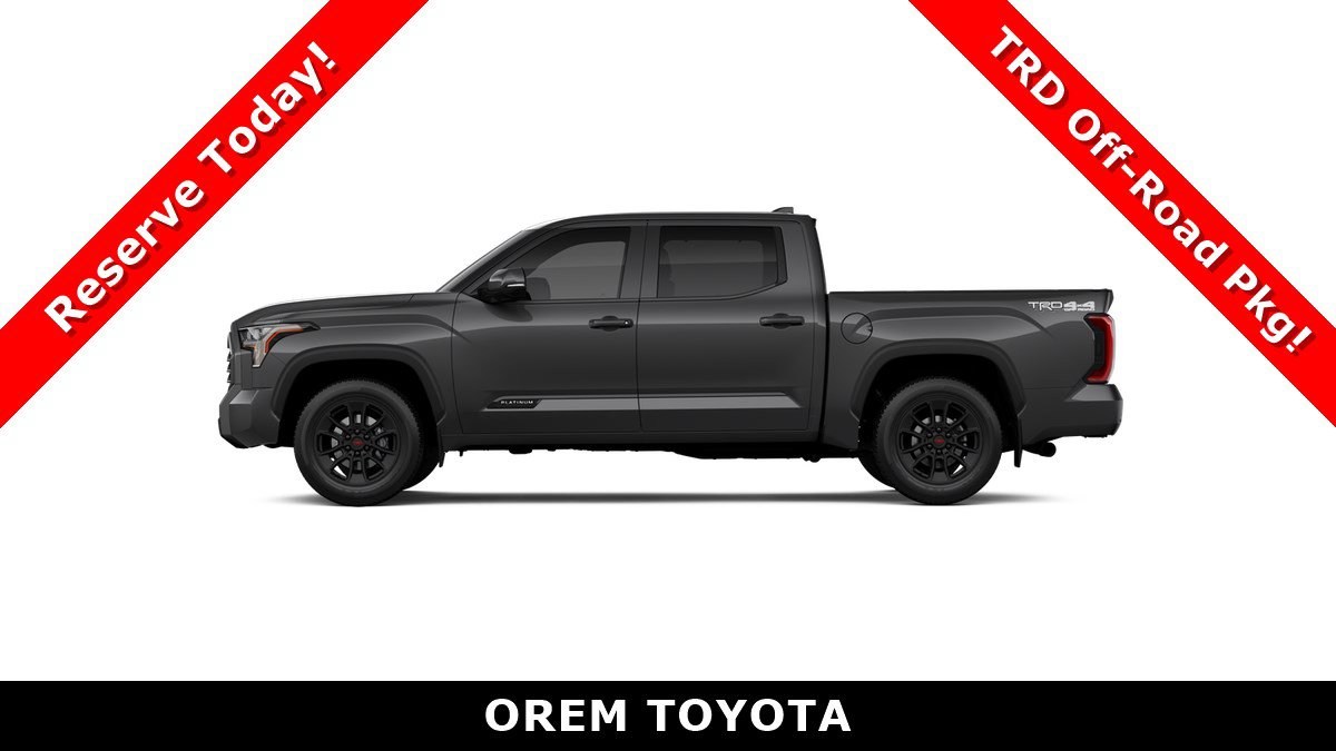 New 2026 Toyota Tundra Platinum w/ TRD Off-Road Package AWD/4WD image 4