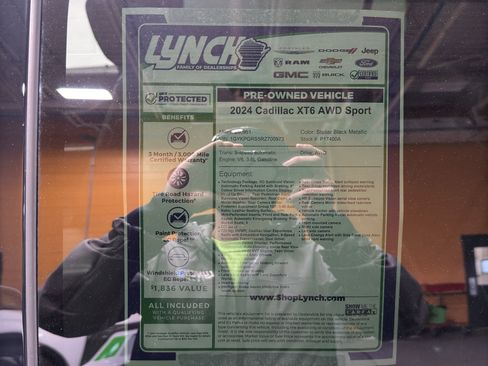 Used 2024 Cadillac XT6 Sport w/ Technology Package image 48