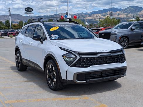 Certified 2023 Kia Sportage X-Line w/ X-Line Premium Package AWD/4WD image 7