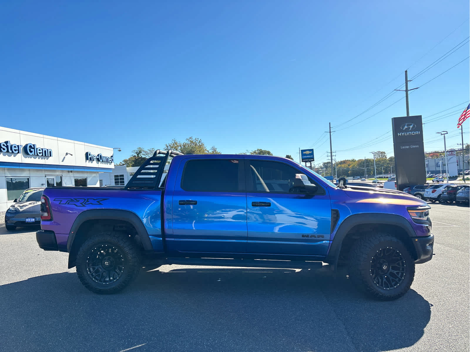 Used 2022 RAM 1500 TRX w/ TRX Level 2 Equipment Group AWD/4WD image 3