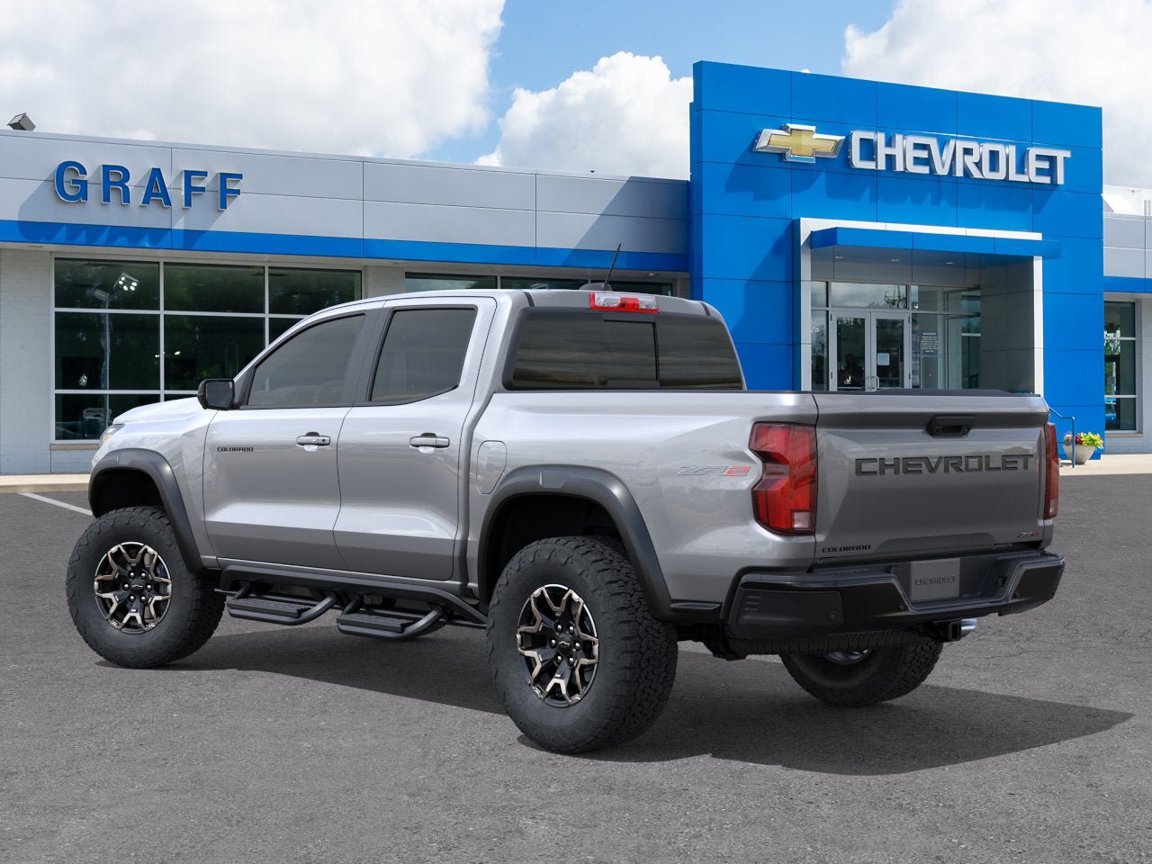 New 2026 Chevrolet Colorado ZR2 w/ Technology Package AWD/4WD image 3