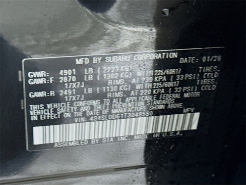 New 2026 Subaru Forester Premium image 30