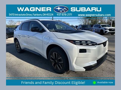 New 2026 Subaru Solterra Premium image 1