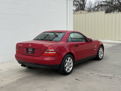 Used 1998 Mercedes-Benz SLK 230 image 7