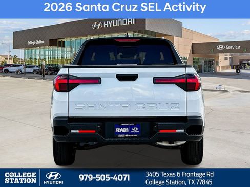 New 2026 Hyundai Santa Cruz SEL image 8