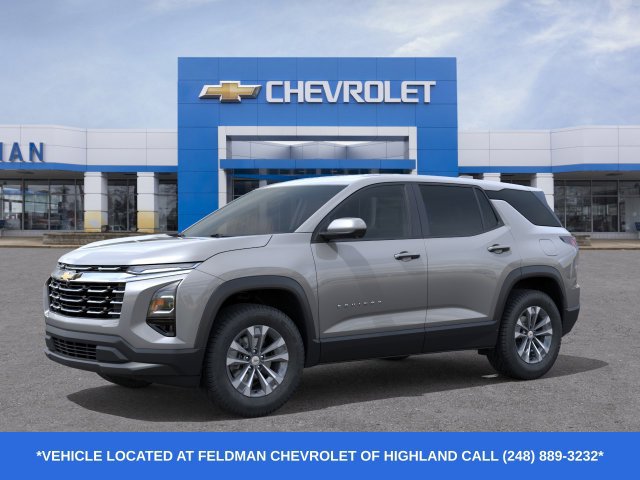 New 2026 Chevrolet Equinox LT w/ Safety and Technology Package FWD image 2