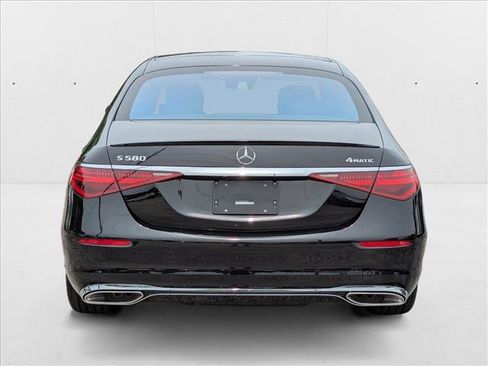 New 2025 Mercedes-Benz S 580 4MATIC Sedan image 8