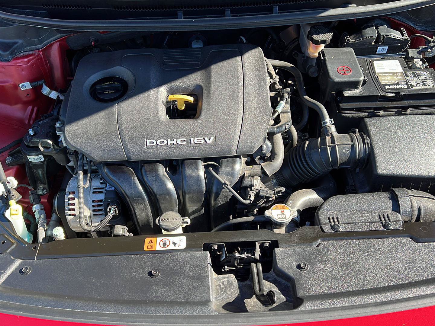 Used 2018 Kia Forte S w/ S Technology Plus Package FWD image 26