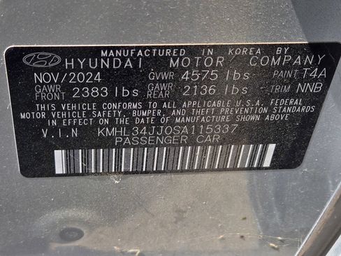 Used 2025 Hyundai Sonata SEL FWD image 13