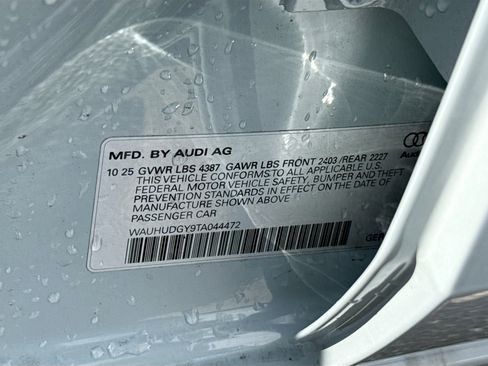 New 2026 Audi A3 2.0T Premium Plus image 41