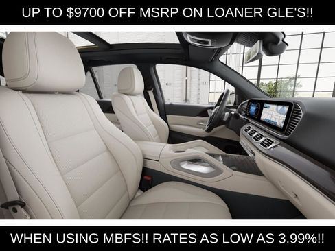 New 2026 Mercedes-Benz GLE 350 4MATIC image 4