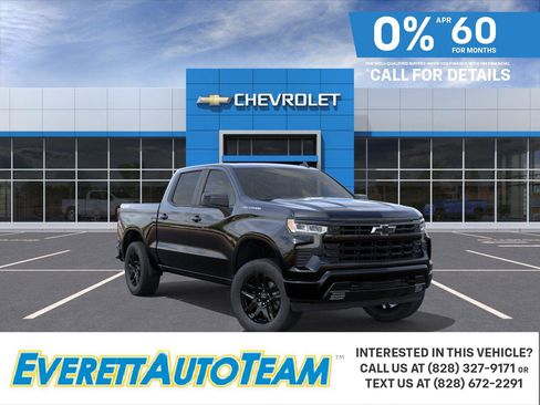 New 2026 Chevrolet Silverado 1500 RST w/ Convenience Package II AWD/4WD image 1