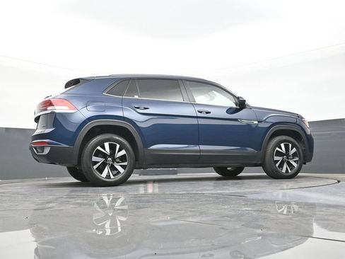Used 2022 Volkswagen Atlas Cross Sport SE AWD/4WD image 52