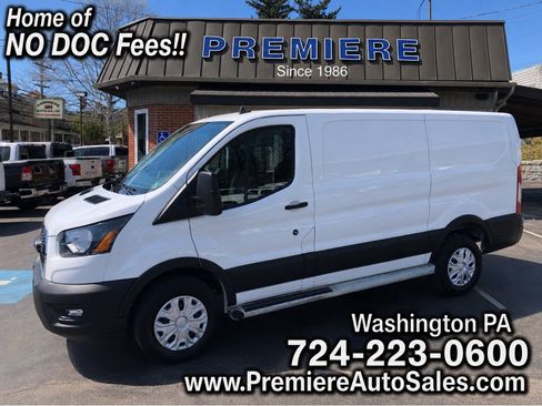 Used 2024 Ford Transit 250 Low Roof w/ Exterior Upgrade Package RWD image 2