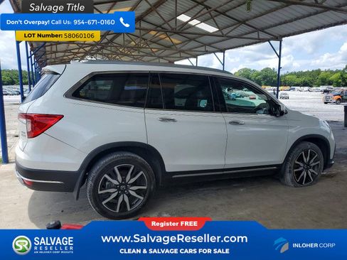 Used 2021 Honda Pilot Elite image 4