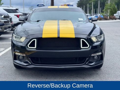 Used 2015 Ford Mustang Premium w/ Ecoboost Performance Package RWD image 2