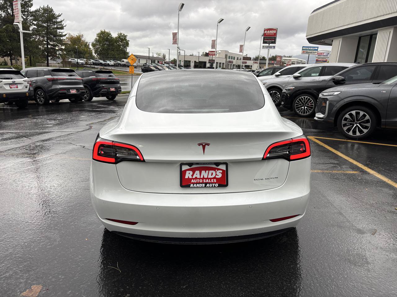 Used 2022 Tesla Model 3 Long Range AWD/4WD image 6