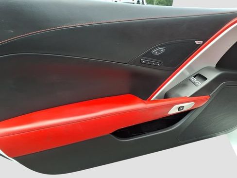 Certified 2014 Chevrolet Corvette Stingray Convertible w/ 3LT Preferred Equipment Group RWD image 13