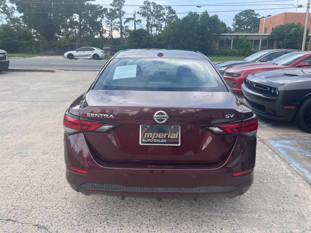 Used 2021 Nissan Sentra SV FWD image 6