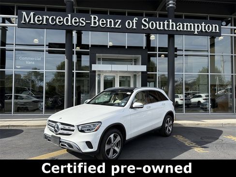 Certified 2022 Mercedes-Benz GLC 300 4MATIC image 1