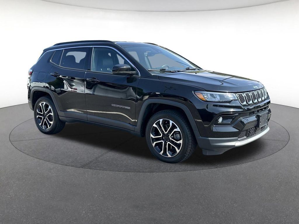 Certified 2023 Jeep Compass Limited AWD/4WD image 8