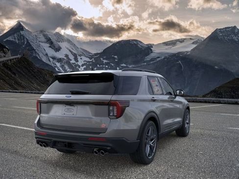 New 2026 Ford Explorer ST w/ Sun And Sound Package AWD/4WD image 8