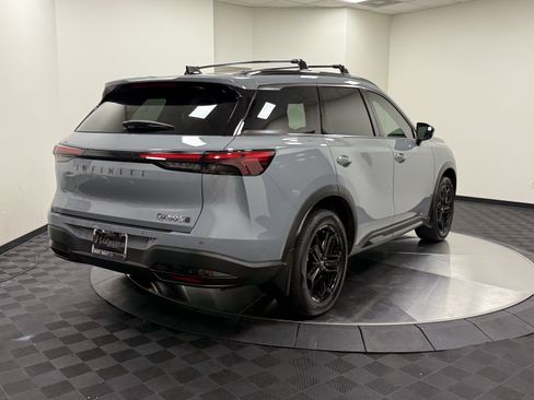 Certified 2026 INFINITI QX60 Sport w/ Dark Cargo Package AWD/4WD image 7