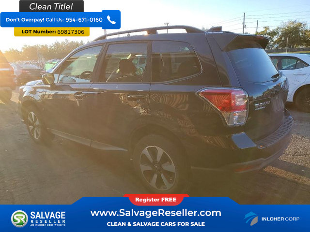 Used 2018 Subaru Forester 2.5i Premium AWD/4WD image 3