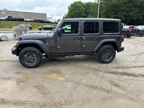 New 2026 Jeep Wrangler Unlimited Sport AWD/4WD image 2