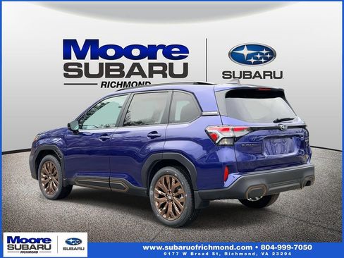 Certified 2026 Subaru Forester Sport w/ Sport Package AWD/4WD image 4