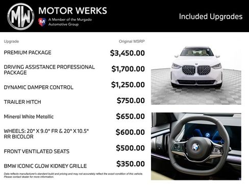 New 2026 BMW X3 xDrive30 w/ Premium Package image 4