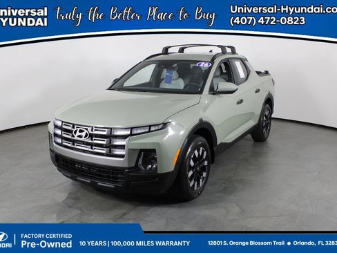 Certified 2026 Hyundai Santa Cruz SEL FWD image 1