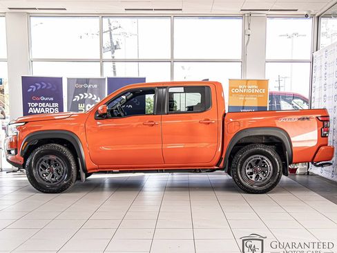 Used 2025 Nissan Frontier PRO-4X w/ Interior Protection Package AWD/4WD image 6