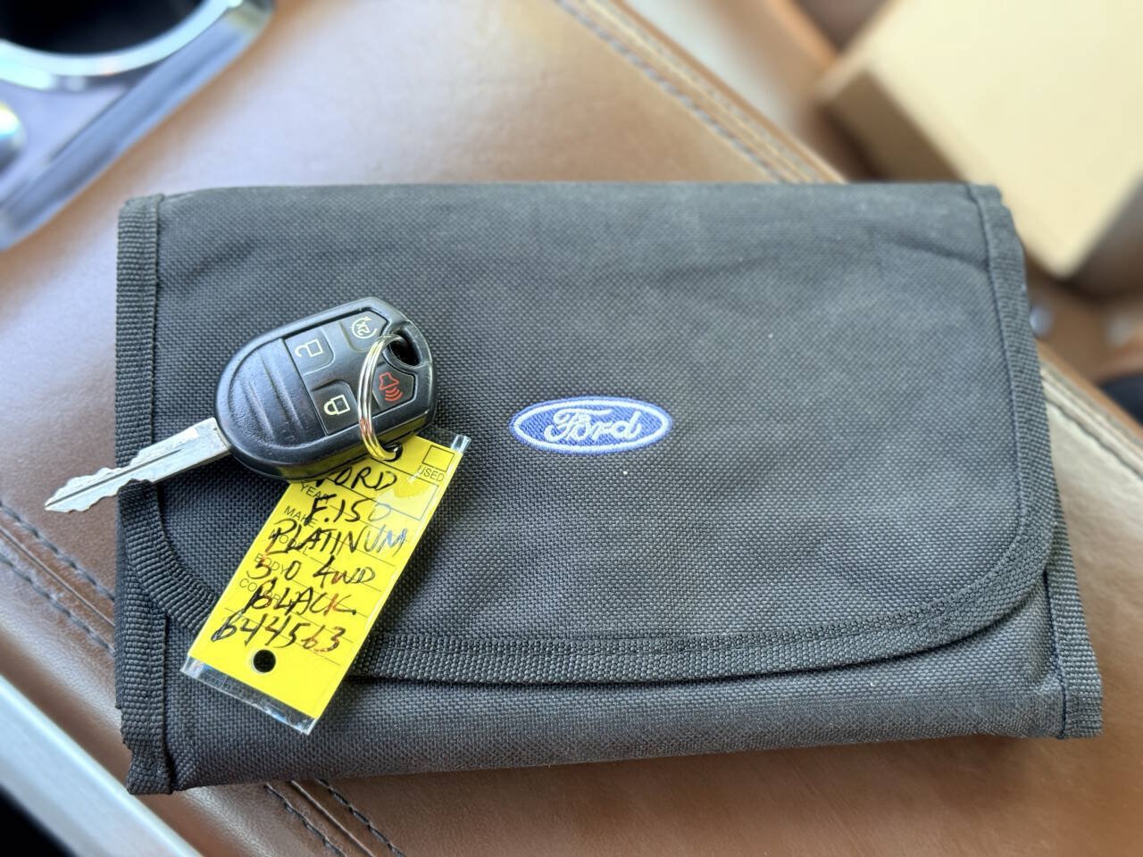 Used 2013 Ford F150 Platinum AWD/4WD image 37