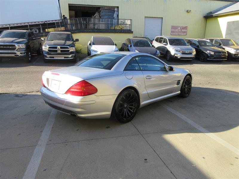 Used 2003 Mercedes-Benz SL 500 image 8