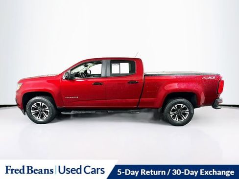 Used 2021 Chevrolet Colorado Z71 AWD/4WD image 6