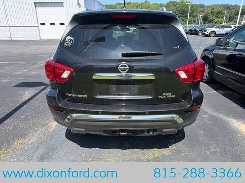 Used 2018 Nissan Pathfinder Platinum AWD/4WD image 6