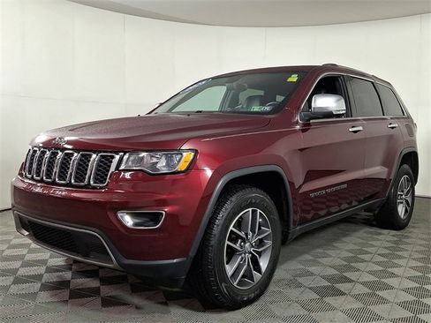 Used 2018 Jeep Grand Cherokee Limited image 5