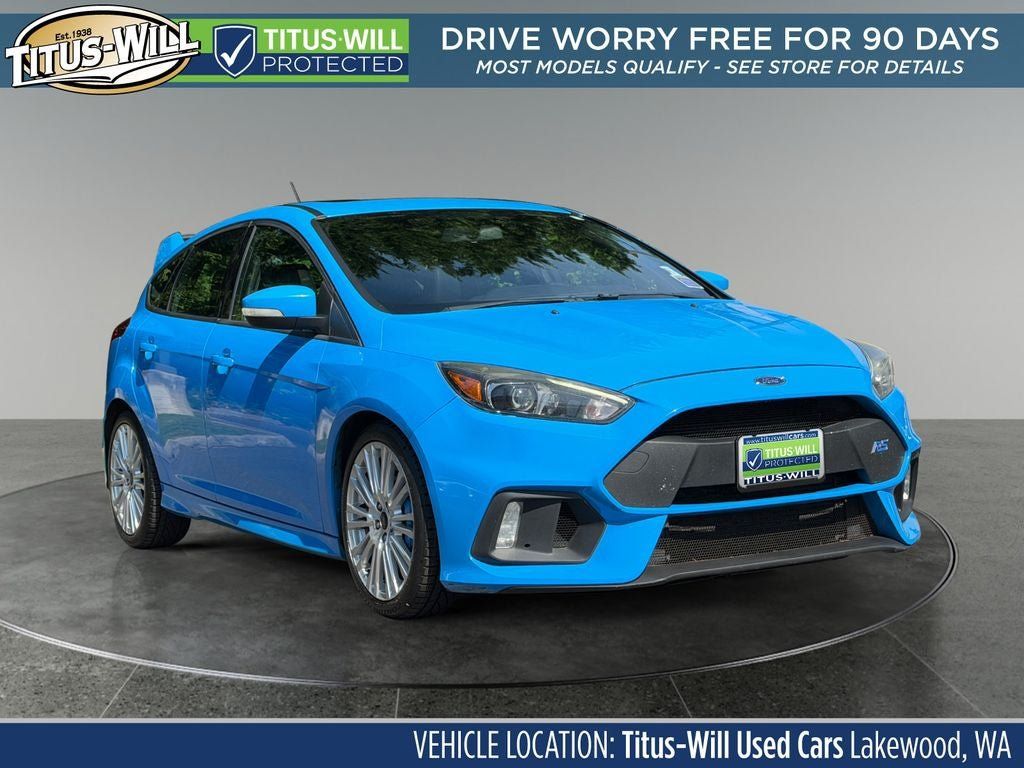 Used 2017 Ford Focus RS AWD/4WD image 1
