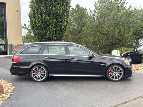 Used 2015 Mercedes-Benz E 63 AMG S-Model image 7