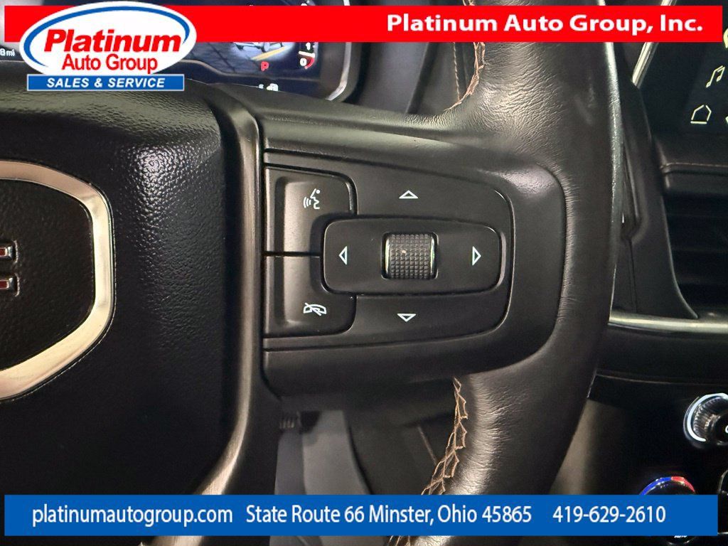 Used 2023 GMC Yukon AT4 AWD/4WD image 16