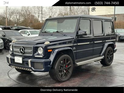 Used 2016 Mercedes-Benz G 65 AMG 4MATIC