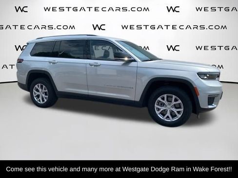 Used 2022 Jeep Grand Cherokee L Limited image 2