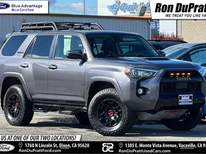 Used 2021 Toyota 4Runner TRD Pro