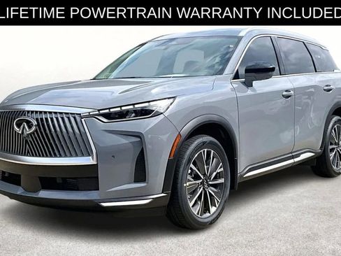 Certified 2026 INFINITI QX60 Luxe w/ Cargo Package FWD image 2
