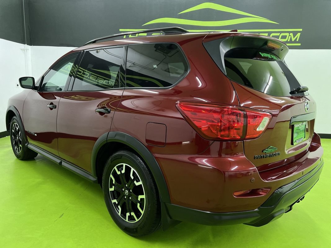 Used 2020 Nissan Pathfinder SV w/ Rock Creek Edition FWD image 7