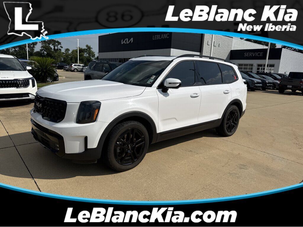 Certified 2024 Kia Telluride SX Prestige X-Line AWD/4WD image 1