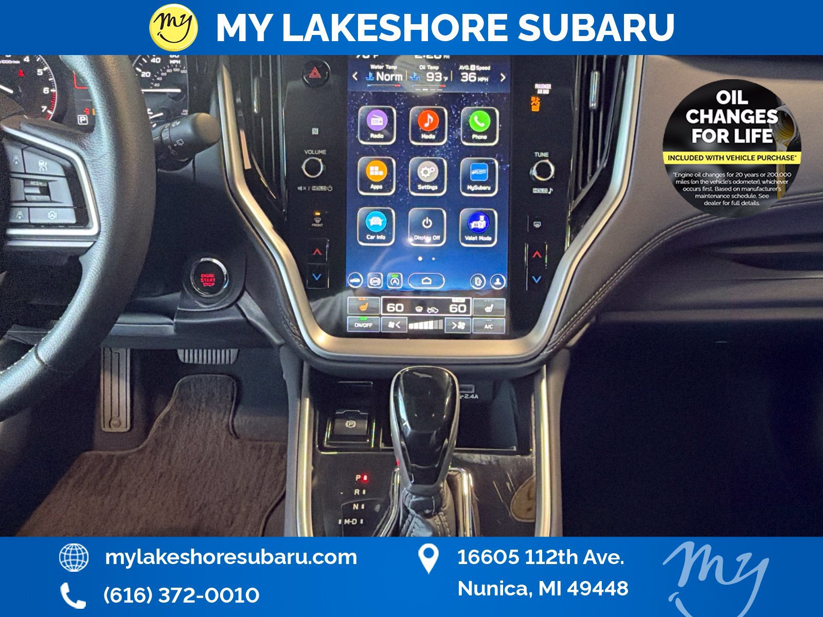 Certified 2025 Subaru Outback Premium AWD/4WD image 22