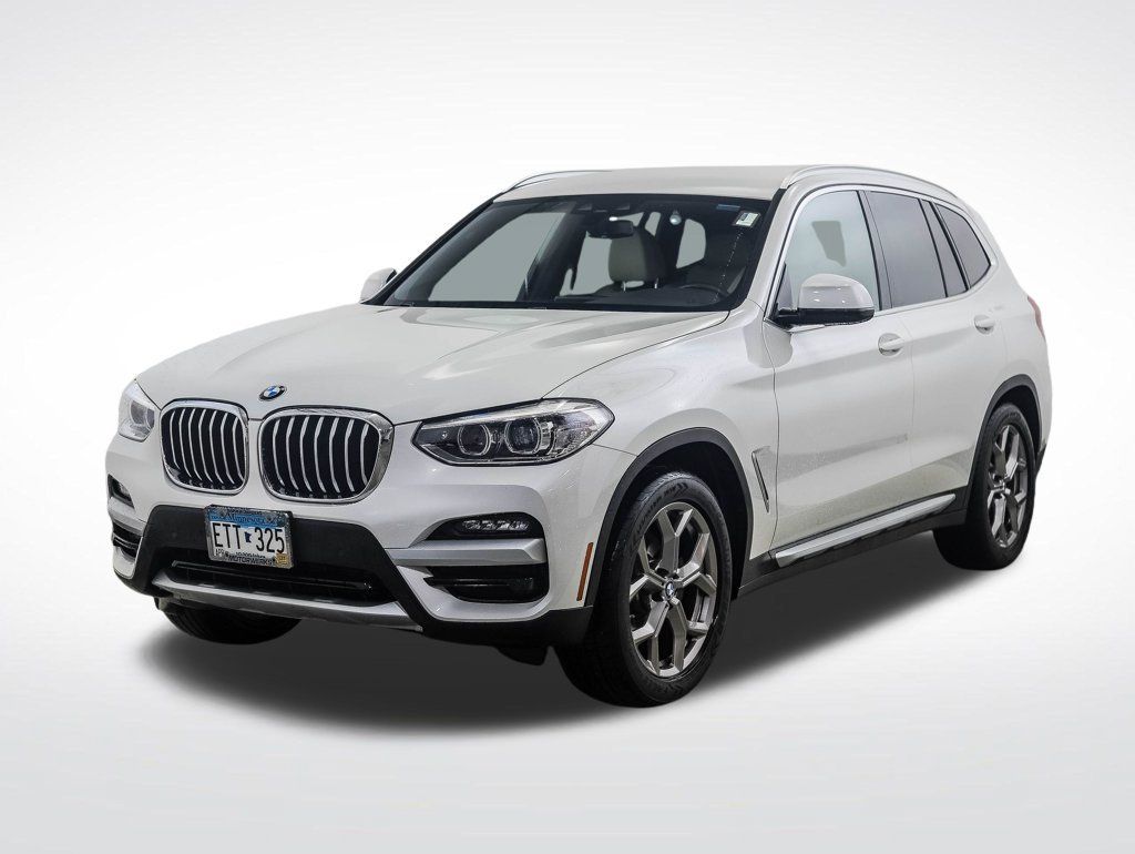 Used 2020 BMW X3 xDrive30i w/ Driving Assistance Package AWD/4WD image 1