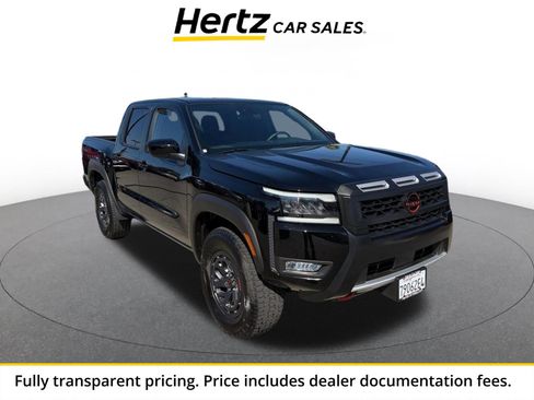 Used 2026 Nissan Frontier PRO-4X AWD/4WD image 1